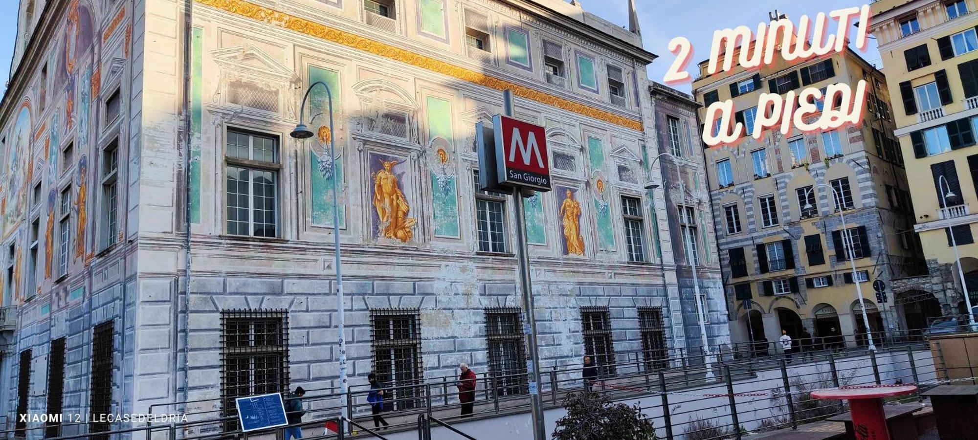 La Brignoletta Le Case Del Dria Acquario Suite Genua Exterior foto