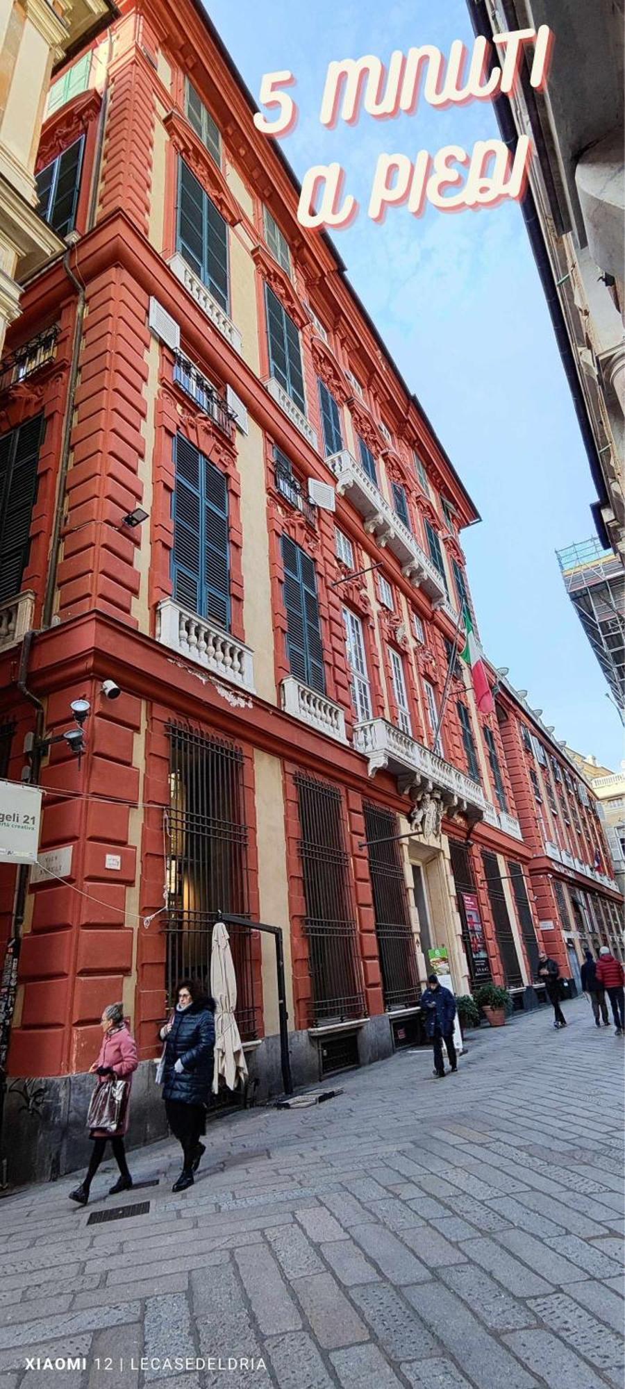La Brignoletta Le Case Del Dria Acquario Suite Genua Exterior foto