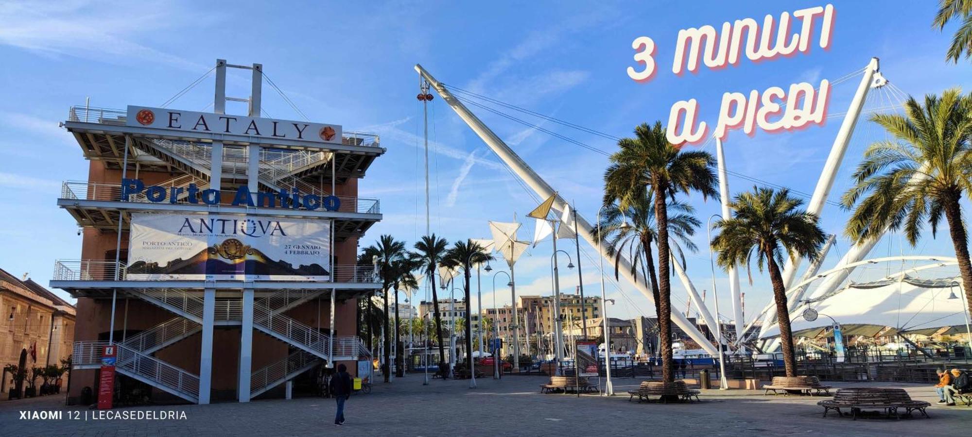 La Brignoletta Le Case Del Dria Acquario Suite Genua Exterior foto